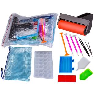 Haft Diamentowy Akcesoria Zestaw 1 Diamond Painting