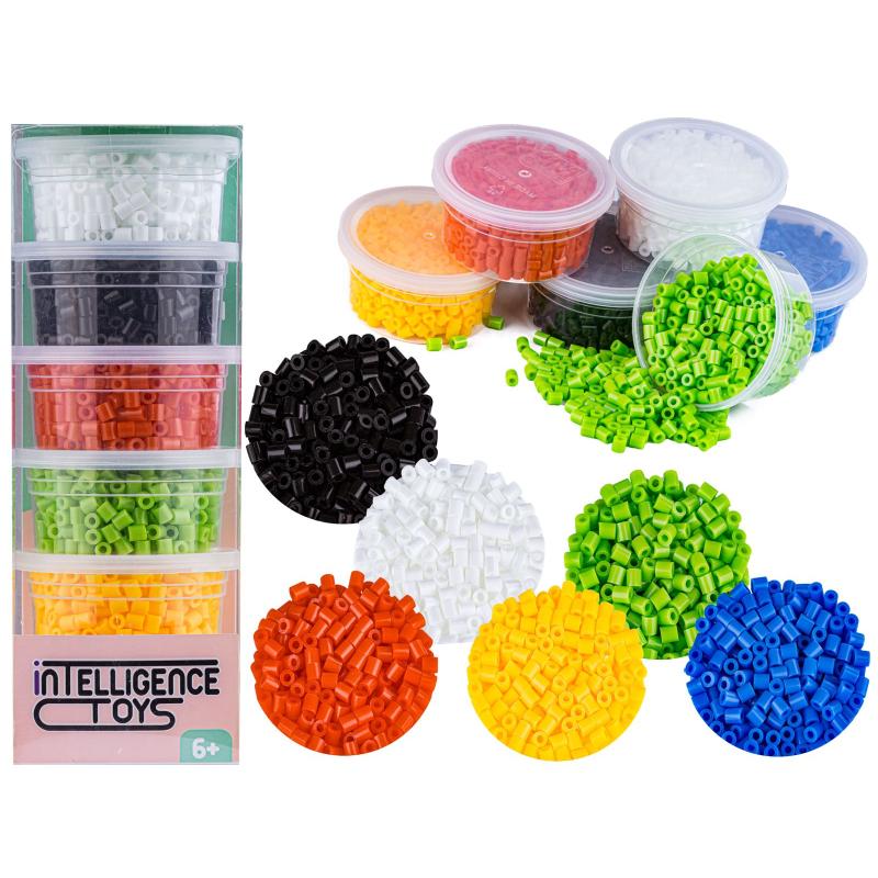 Koraliki Do Prasowania 3000szt, Prasowanki, Do Prasowanek, 6 Kolorów, Zapas KOLOROWE ODCIENIE Koraliki Do Prasowania 3000szt, Prasowanki, Do Prasowanek, 6 Kolorów, Zapas KOLOROWE ODCIENIE