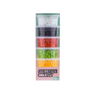 Koraliki Do Prasowania 3000szt, Prasowanki, Do Prasowanek, 6 Kolorów, Zapas KOLOROWE ODCIENIE