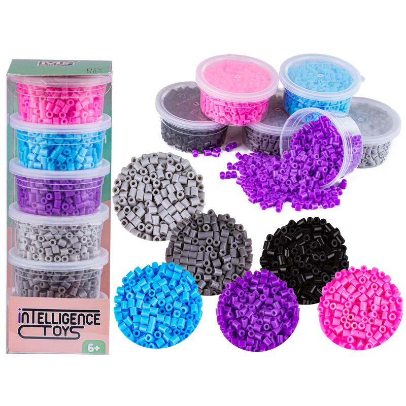 Koraliki Do Prasowania 3000szt, Prasowanki, Do Prasowanek, 6 Kolorów, Zapas KOLOROWE ODCIENIE Koraliki Do Prasowania 3000szt, Prasowanki, Do Prasowanek, 6 Kolorów, Zapas KOLOROWE ODCIENIE