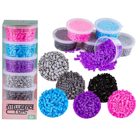 Koraliki Do Prasowania 3000szt, Prasowanki, Do Prasowanek, 6 Kolorów, Zapas KOLOROWE ODCIENIE