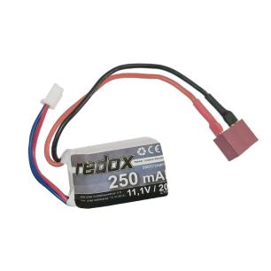 Redox 250 mAh 11,1V 20C DEAN - pakiet LiPo