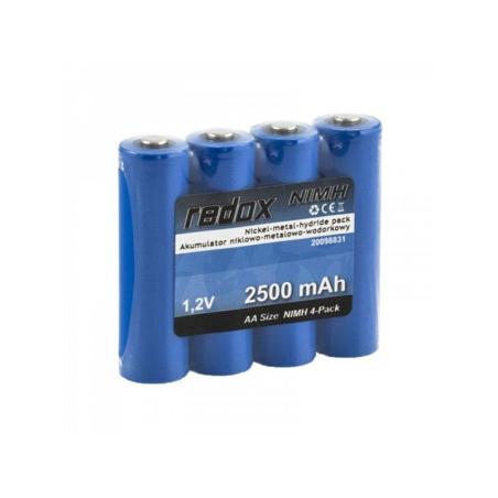 Akumulator (ogniwo) Redox NiMH 2500 mAh 1,2V AA (4 szt.)
