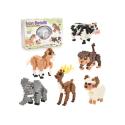 Prasowanka, Koraliki Do Prasowania, Zestaw ZWIERZĘTA 3D 3000 Sztuk