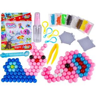 Koraliki Wodne ZWIERZĘTA Zestaw Akcesoria