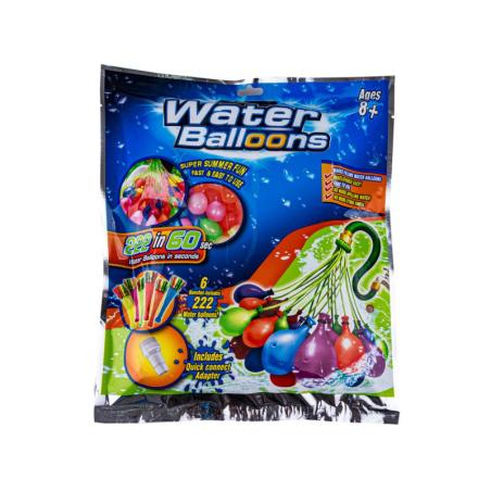 Balony Na Wodę Bomby Wodne Automat 222 sztuki w 60 sekund Zestaw