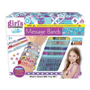 Zestaw Do Robienia Bransoletek Z Literkami