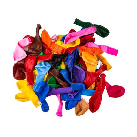 Zestaw Balonów, 100 SZTUK Uzupełniacz Do Wyrzutnia Balonów, Balony Aerodynamiczny