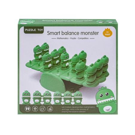 Edukacyjna Gra Matematyczna Logiczna Balansujące Potworki, Równoważnia, Huśtawka MONSTER