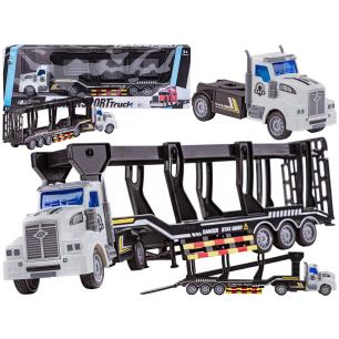 Ciężarówka, Transporter, Tir, Otwierana Laweta 1:48