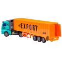 Ciężarówka, Naczepa - Kontener, Tir Z Przyczepą 1:48