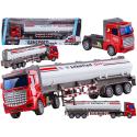 Ciężarówka, Naczepa - Cysterna, Tir Z Przyczepą 1:48