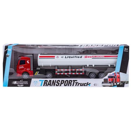 Ciężarówka, Naczepa - Cysterna, Tir Z Przyczepą 1:48