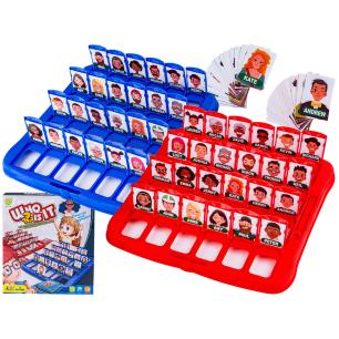 Rodzinna Gra Pamięciowa "Zgadnij Kto?" WHO IS IT?