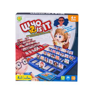 Rodzinna Gra Pamięciowa "Zgadnij Kto?" WHO IS IT?