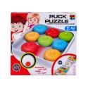Gra Logiczna SZYBKIE KRĄŻKI Puck Puzzle Karty, Dzwonek, Zręcznościowa