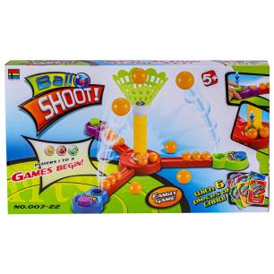 Gra Zręcznościowa Skaczące Kulki, Piłeczki, Rzut Do Kosza Pchełki