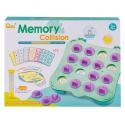 Edukacyjna Gra Memory, Super Na Pamięć, Plansza, Klepsydra, Karty