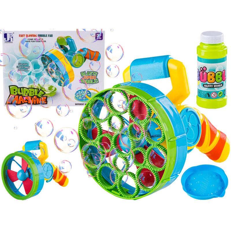 Maszynka Automat Do Puszczania Baniek Mydlanych, Bańki Mydlane, Płyn, Wiatrak Maszynka Automat Do Puszczania Baniek Mydlanych, Bańki Mydlane, Płyn, Wiatrak