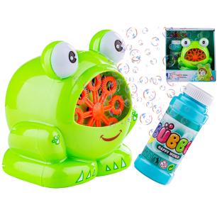 Maszynka Do Puszczania Baniek Mydlanych, WESOŁA ŻABKA Bańki Mydlane
