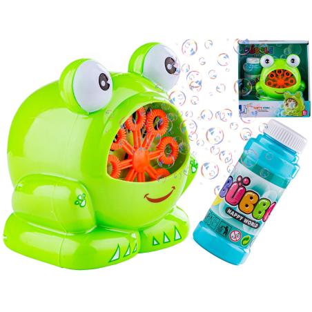 Maszynka Do Puszczania Baniek Mydlanych, WESOŁA ŻABKA Bańki Mydlane