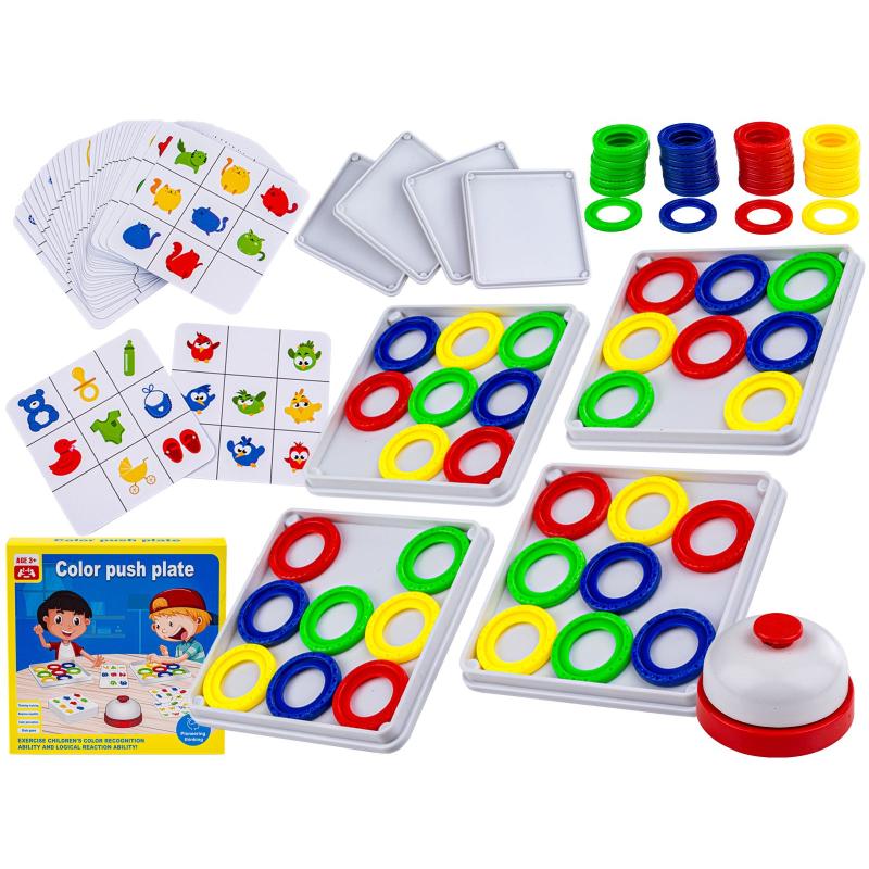 Edukacyjna Gra Dopasuj Kolory Karty Color Push Plate Kto Pierwszy Szybkie Krążki Edukacyjna Gra Dopasuj Kolory Karty Color Push Plate Kto Pierwszy Szybkie Krążki
