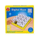 Gra Logiczna Edukacyjna Układanka Liczbowa DIGITAL MAZE
