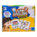 Edukacyjna Gra Słów, Puzzle Do Nauki Języka Angielskiego, Fiszki, Dopasuj Literki, Nauka Wyrazów Spelling Puzzle