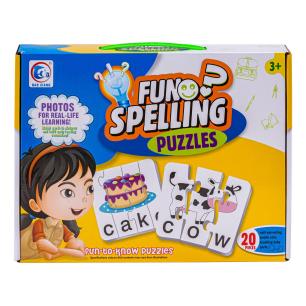 Edukacyjna Gra Słów, Puzzle Do Nauki Języka Angielskiego, Fiszki, Dopasuj Literki, Nauka Wyrazów Spelling Puzzle