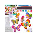 Kreatywny Zestaw Stwórz Magnes, Odlew DIY KOLOROWE MOTYLKI Zrób To Sam 