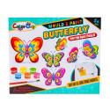 Kreatywny Zestaw Stwórz Magnes, Odlew DIY KOLOROWE MOTYLKI Zrób To Sam 