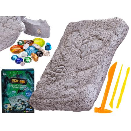 Wykopaliska Archeologiczne, Kopalnia Kryształów, Diamentów, Kamieni