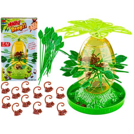 Gra Zręcznościowa Typu Bierki, Monkey Drop, SPADAJĄCE MAŁPKI