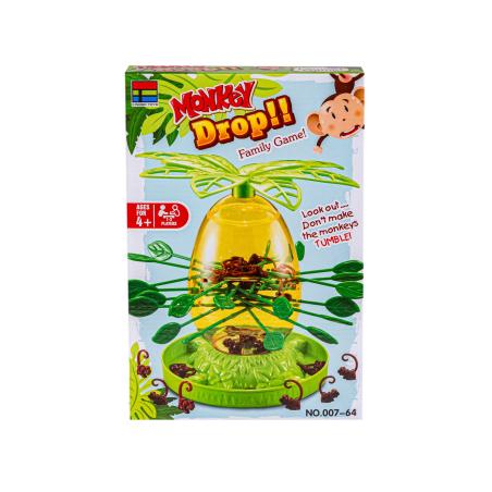 Gra Zręcznościowa Typu Bierki, Monkey Drop, SPADAJĄCE MAŁPKI