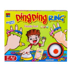 Gra Na Refleks Dopasuj Gumki, DING DING RING, Kolorowe Gumeczki, Karty, Dzwonek, Kto Pierwszy