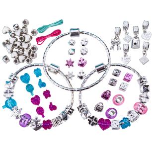 Zestaw Do Tworzenia Robienia Biżuterii, Bransoletek, Charmsy, Zawieszki