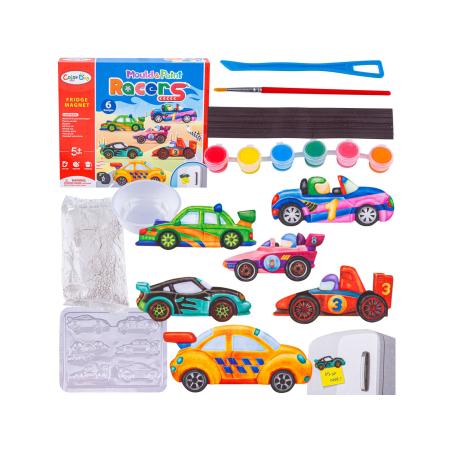 Kreatywny Zestaw Stwórz Magnes, Odlew DIY AUTA SPORTOWE, WYŚCIGOWE Zrób To Sam