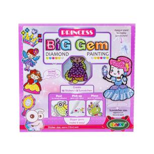 Haft Diamentowy Mozaika Diamentowa Naklejki Mozaika KSIĘŻNICZKI