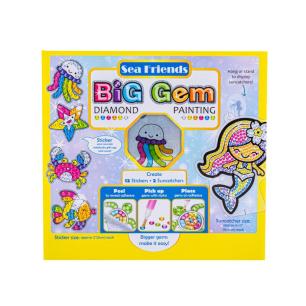 Haft Diamentowy Mozaika Diamentowa Naklejki Mozaika SYRENKI, MORSKIE ZWIERZĘTA