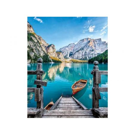 OBRAZ MALOWANIE PO NUMERACH RAMA 40x50cm POMOST