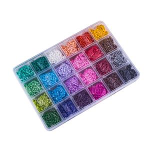 Koraliki Zestaw Do Tworzenia Robienia Bransoletek, Biżuterii, Naszyjników