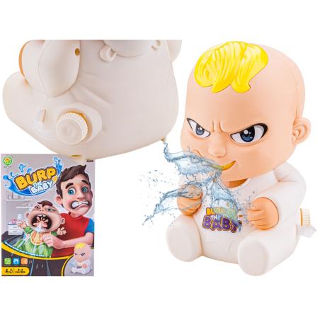 Zabawna Gra Rodzinna Bekający Bobas, Burp The Baby