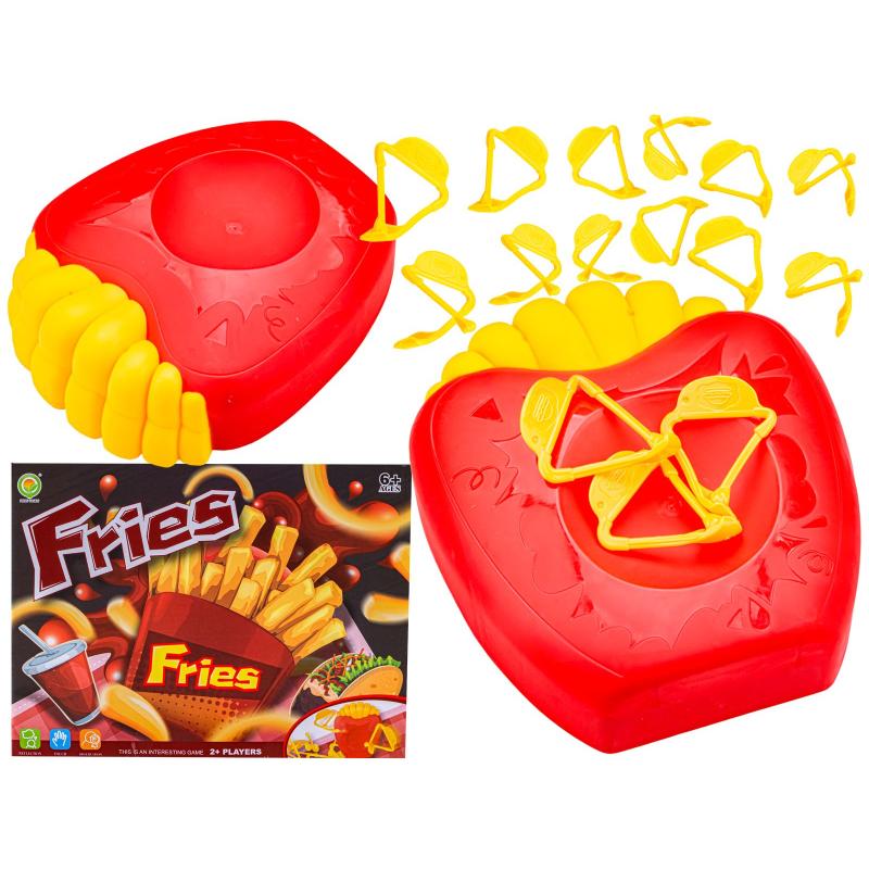 Zabawna Gra Rodzinna Skaczące Frytki, Fries Zabawna Gra Rodzinna Skaczące Frytki, Fries