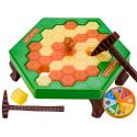 Gra Zręcznościowa URATUJ DINOZAURA DINO Pozioma Plansza Pułapka Plastry Miodu