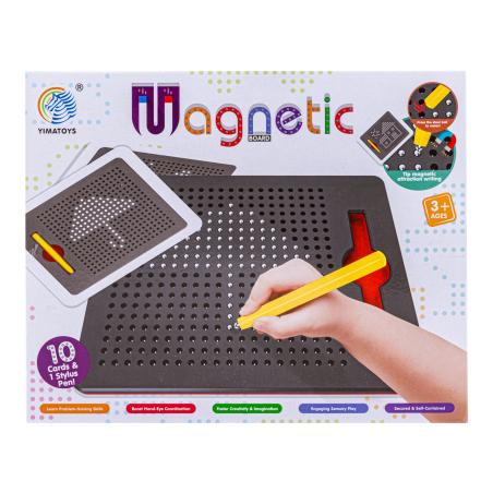 Magnetyczna Tablica Z Kulkami, Tablet Magnetyczny, Kulki, Rysik