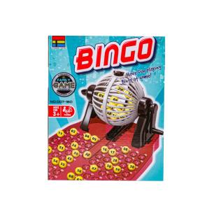 Gra Rodzinna, Towarzyska, BINGO, Loteria, Maszyna Losująca, Karty