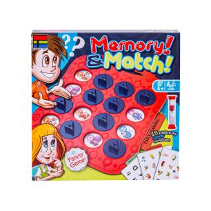 Edukacyjna Gra SUPER PAMIĘĆ Memory & Match Gra Pamięciowa Dla Dzieci