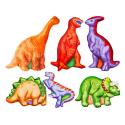 Kreatywny Zestaw Stwórz Magnes, Odlew DIY DINOZAURY Zrób To Sam