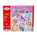 Kreatywny Zestaw Stwórz Magnes, Odlew DIY JEDNOROŻCE, UNICORN Zrób To Sam