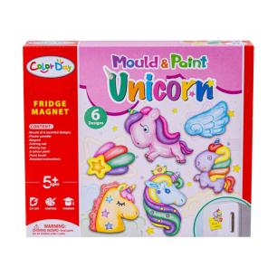 Kreatywny Zestaw Stwórz Magnes, Odlew DIY JEDNOROŻCE, UNICORN Zrób To Sam